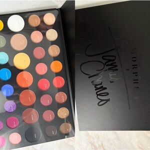 Morphe Vibrant Eyeshadow Palette, James Charles! BRAND NEW